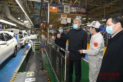 尹弘到宇通、鄭州日產和上汽鄭州調研汽車產業發展，強化市場調研助力產業升級