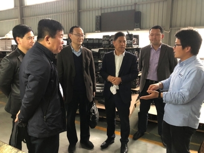 浙江工業(yè)大學機械工程學院、激光先進制造研究院專家團考察調研我市企業(yè)，助力產業(yè)升級與市場拓展